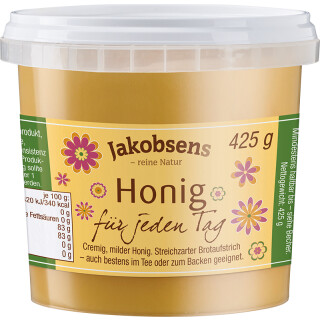 Jacobsens honning til hver dag 425g