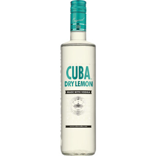 Cuba Dry Lemon 0,7L