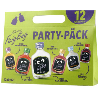 Feigling Party-Päck 12x0,02L