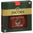 Jacobs Kapseln Espresso (10) 20er 104g