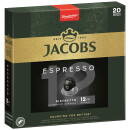 Jacobs Kapseln Espresso (12) 20er 104g