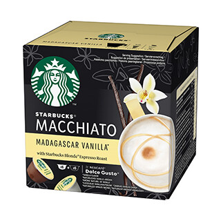 Nescafe Dolce Gusto Starbucks Vanilla Macciato 127,8g