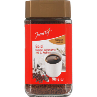 JT Instant Kaffe Gold 100g