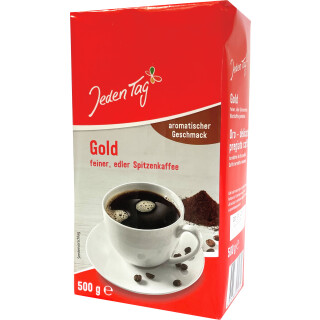 JT Kaffee Gold 500g