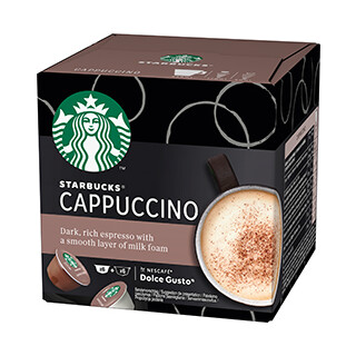 Nescafe Dolce Gusto Starbucks Cappuccino 120g