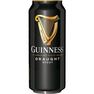 Guinness Draught Stout 24x 0,44l dåser