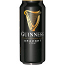 Guinness Draught Stout 24x 0,44l d&aring;ser