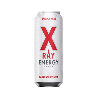 X-Ray Sugar Free 12 x 0,5 l