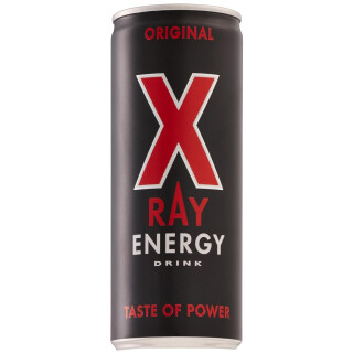 X-Ray Energy Drink 12 x 0,5 l