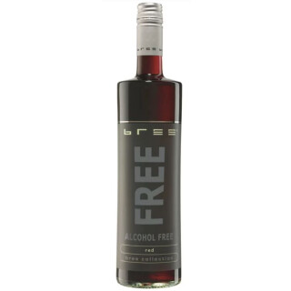 Bree Free rød alkoholfri 0,75 l