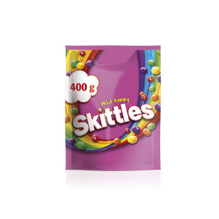 Skittles Wild Berry 400g Beutel