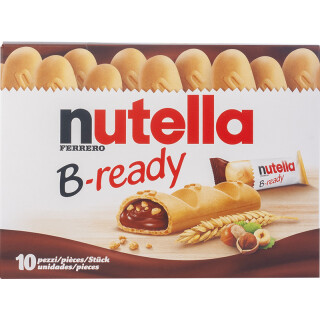 Nutella B-ready 10er 220g
