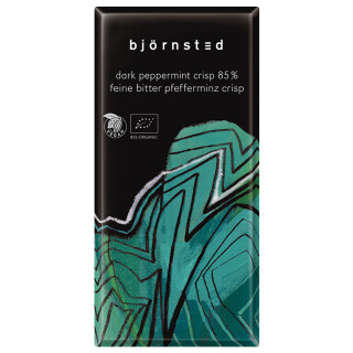 Björnsted Bio 85% Mint 100g