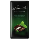 Peppermint Schokolade 100g schwarz
