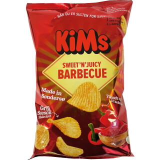 Kims Sweet´n Juicy BBQ Chips 170g