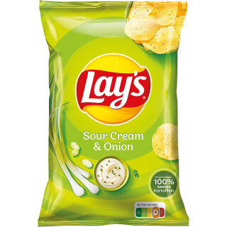 Lays Chips SourCream&Onion 150g
