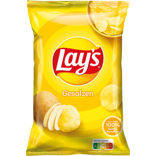 Lays Chips gesalzen 150g