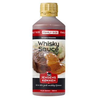 Jensen´s Whisky Sauce 500 ml