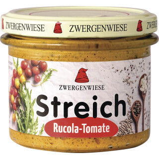 Zwergenwiese Rucola-Tomaten Streich økol.180 g