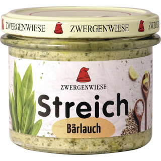 Zwergenwiese Bärlauch Streich økol. 180 g