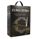 Zuma Shiraz Cabernet Sauvignon 3l  BiB