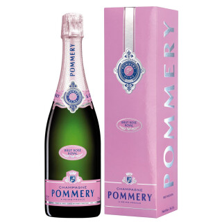 Pommery Brut Royal Rosé Champagne 0,75L