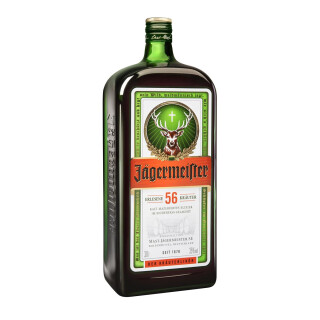 Jägermeister Urtelikør   35%  3l Stor flaske