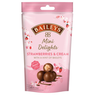 Baileys Delights Jordbær og Cream  Praliner 102g