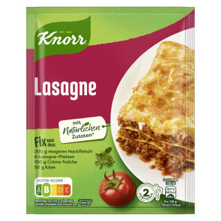 Knorr Fix für Lasagne 43 g