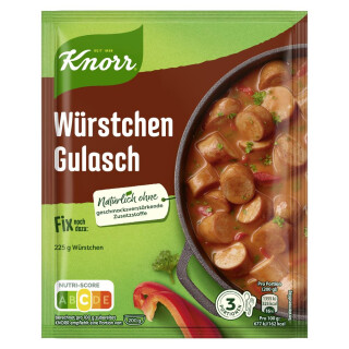 Knorr Fix for  Pølse Gulasch  44g