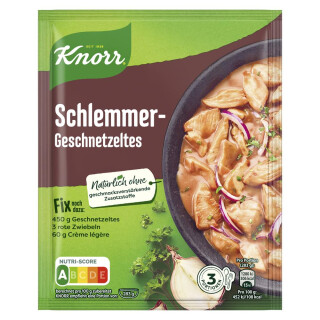 Knorr Fix Schlemmer Skiveskåret kød  43g