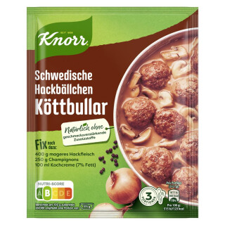 Knorr Fix for Köttbullar 49g