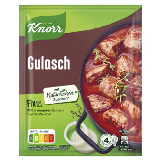 Knorr Fix for  Gulasch  46g