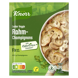 Knorr Fix for Fløde svampe  40 g