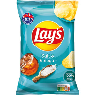 Lays Chips Salt&Vinegar 150g