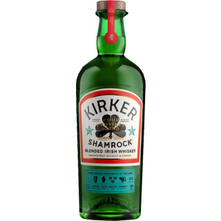 Kirker Shamrock Irish Whisky 0,7L