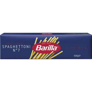 Barilla Spaghettoni No.7 500g