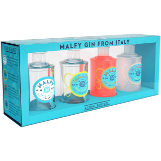 Malfy Gin Miniatur Set 4x0,05L