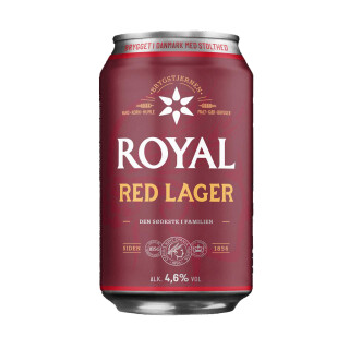 Ceres Royal Red Lager 24x0,33L