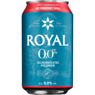 Ceres Royal Pilsener 0,0% 24x0,33L