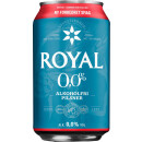 Ceres Royal Pilsener 0,0% 24x0,33L