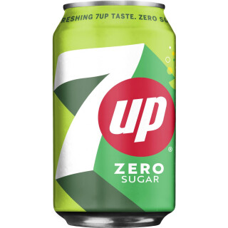 7 Up zero 24x0,33L