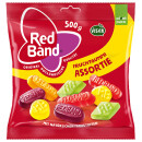 Red Band Frugtgummi Lakrids Duos 500g