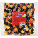 Red Band Frugtgummi Lakrids Duos Family 500g
