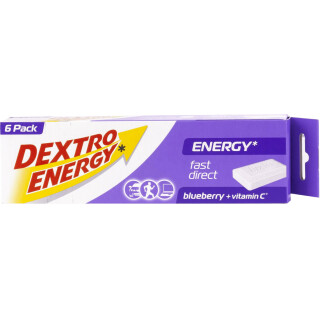 Dextro Energy Blueberry 6er 282g