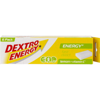 Dextro Energy Lemon 6er 282g