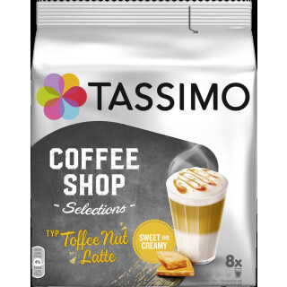 Tassimo Toffee Nut Latte 268g