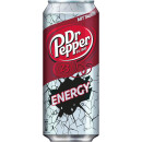 Dr. Pepper Energy 0,5L d&aring;se plus pant