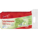 JT Toiletpapir 3-lags 8 roller recyclingpapir
