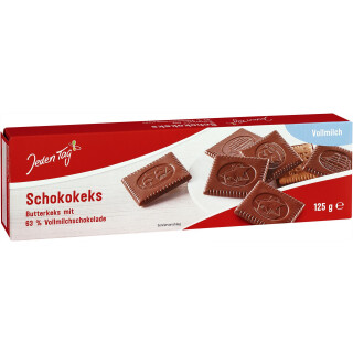 JT Smørkiks med Chokolade125g